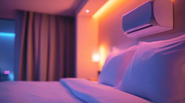Effectuer l'entretien d'une climatisation réversible gainable dans les chambres d'hôtel, Guérande, Allo Pac Services