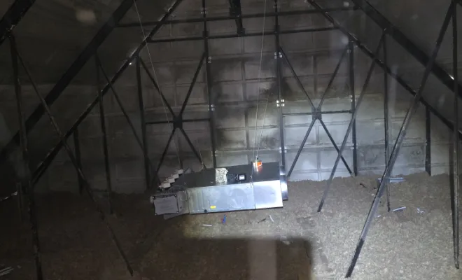 Installation d'une climatisation réversible gainable dans une maison à Saint Lyphard , Guérande, Allo Pac Services
